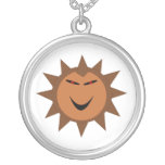 Evil Hedgehog Kawaii Goth Halloween Necklace