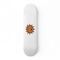 Evil Hedgehog Kawaii Goth Skateboard