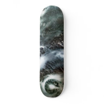 Evil Hurricane Eye& Bands Skate Boards