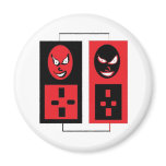 evil ipods magnets