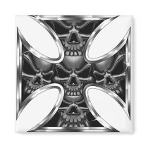 Evil Iron Cross Fridge Magnets