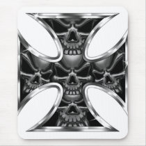 Evil Iron Cross Mouse Mats