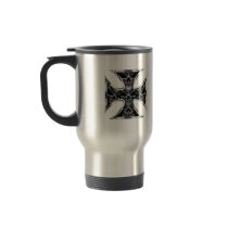 Evil Iron Cross Coffee Mugs