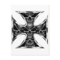 Evil Iron Cross Postcards