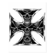 Evil Iron Cross Postcards