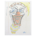 Evil Jack in the Box Letterhead Design