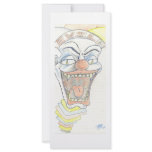 Evil Jack in the Box rack cards