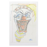 Evil Jack in the Box stationery