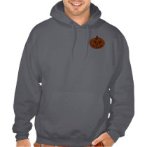 Evil Jack O Lantern 2-Sided Dark Hoodies