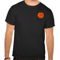 Evil Jack O Lantern 2-Sided Dark Shirts