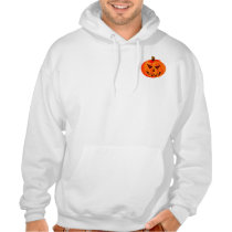 Evil Jack O Lantern 2-Sided Hoodies