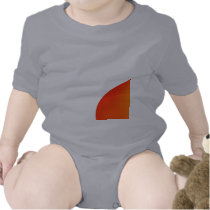 Evil Jack O Lantern 2-Sided Infant Creeper
