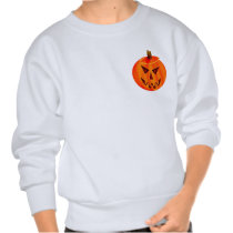 Evil Jack O Lantern 2-Sided Kids' Sweatshirts