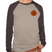 Evil Jack O Lantern 2-Sided Shirts