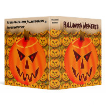 Evil Jack-O-Lantern Customizable Halloween Binder by wingedturtle Evil Jack-O-Lantern Customizable Halloween Binder