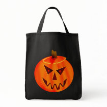 Evil Jack O Lantern Dark Bags