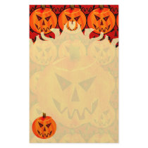 Evil Jack-O-Lantern Flame Stationery by wingedturtle Evil Jack-O-Lantern Flame Stationery