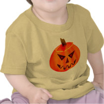 Evil Jack O Lantern Infant Creeper