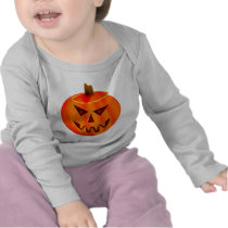 Evil Jack O Lantern Infant Longsleeve Shirt