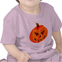 Evil Jack O Lantern Infant T-Shirt