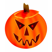 Evil Jack O Lantern Kids' Dark Shirts