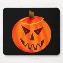 Evil Jack O Lantern Mousepad