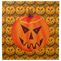 Evil Jack-O-Lantern Napkins