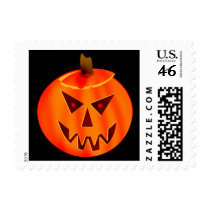 Evil Jack O Lantern Stamps