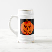 Evil Jack O Lantern Steins Coffee Mug