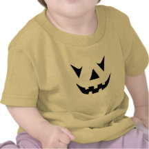 Evil Jack O Lantern T-shirts