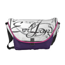 Evil Jane Austen Commuter Bag