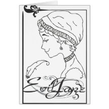 Evil Jane Greeting Cards