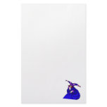 Evil Jester Clown Stationery Design