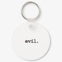 evil. keychains by dirtyword evil. keychains