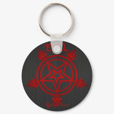Evil Keychain by NightmareVision