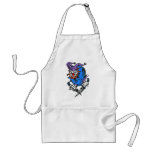 evil killing clown apron