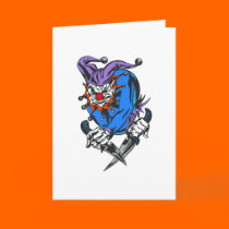 evil killing clown cards