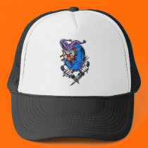 evil killing clown hats
