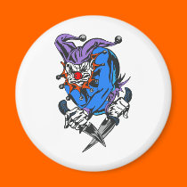 evil killing clown magnets