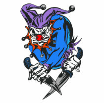 evil killing clown photo cut out