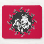 Evil King Skull mousepads