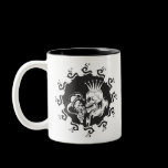 Evil King Skull mugs