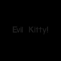 Evil Kitty! embroidered shirts