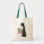Evil Kitty Canvas Bags