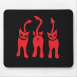 Evil Kitty Mousepad