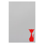 Evil Kitty stationery