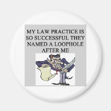 evil lawyer joke fridge magnets