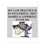 evil lawyer joke postcards