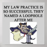 evil lawyer posters