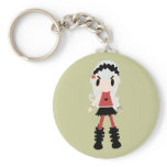 Evil Lolita Fairy Key Chains